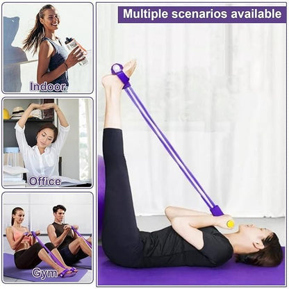 Yoga Pedal Puller – Full-Body Workout Resistance Band! 💪🧘‍♂️