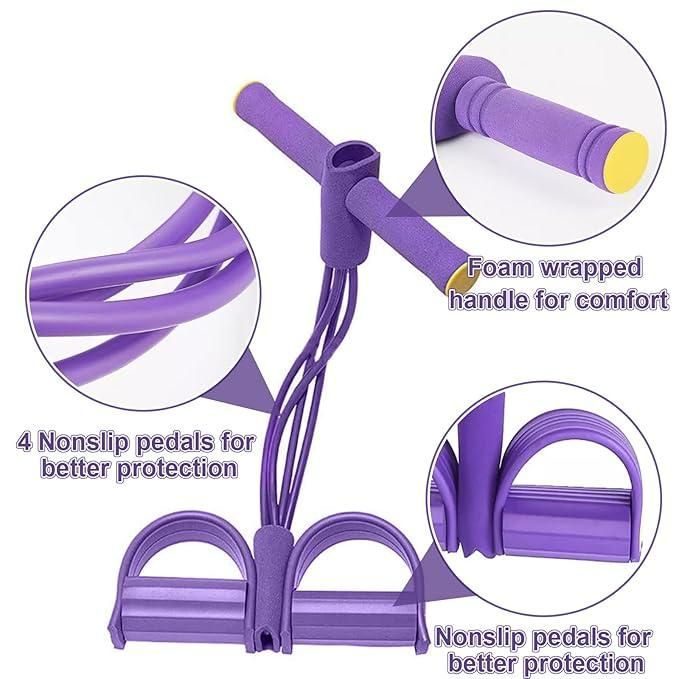 Yoga Pedal Puller – Full-Body Workout Resistance Band! 💪🧘‍♂️