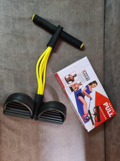 Yoga Pedal Puller – Full-Body Workout Resistance Band! 💪🧘‍♂️