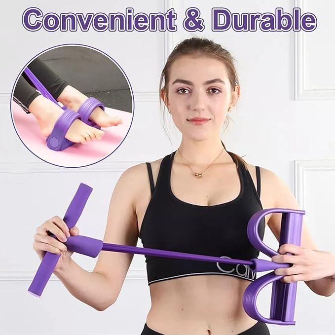 Yoga Pedal Puller – Full-Body Workout Resistance Band! 💪🧘‍♂️