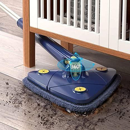 360° Rotating Triangle Mop – Clean Every Corner! 🔄🧽