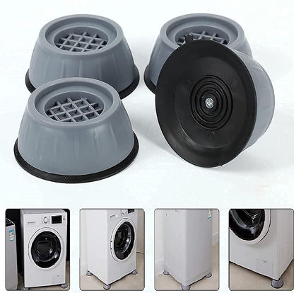 Anti-Vibration Pads – Shockproof Feet for Washers & More (4 PCS)