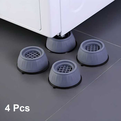 Anti-Vibration Pads – Shockproof Feet for Washers & More (4 PCS)