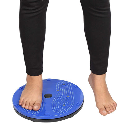 360° Waist Disk Acupressure Twister – Burn Fat & Boost Metabolism! 💪