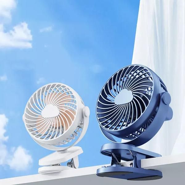 Super Airflow, Silent USB Portable Desktop Fan