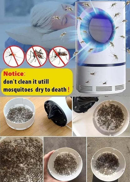 Electronic LED Mosquito Trap Lamp with USB