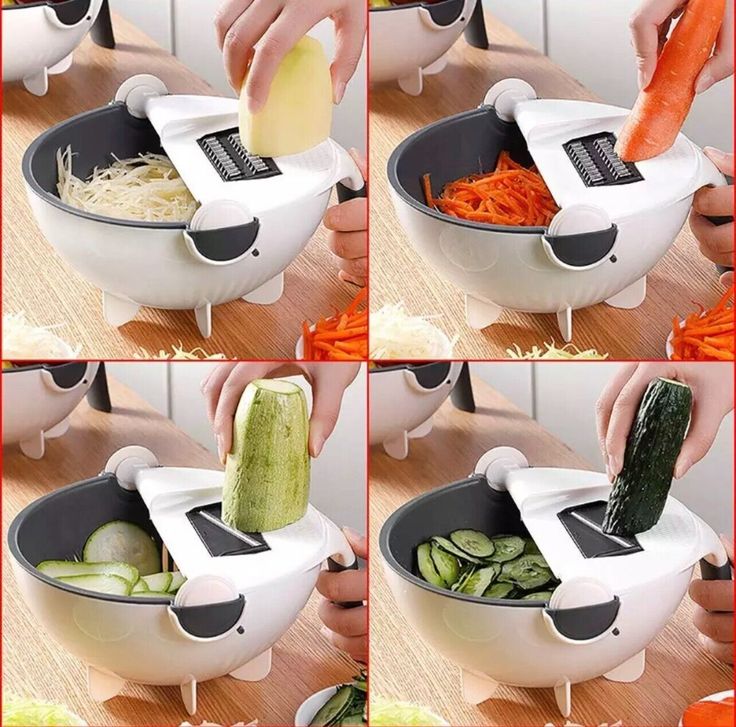 7 in 1 Multifunction Vegetable Cutter