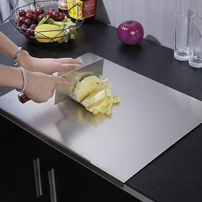 Stainless Steel Chopping Board (38x31cm)